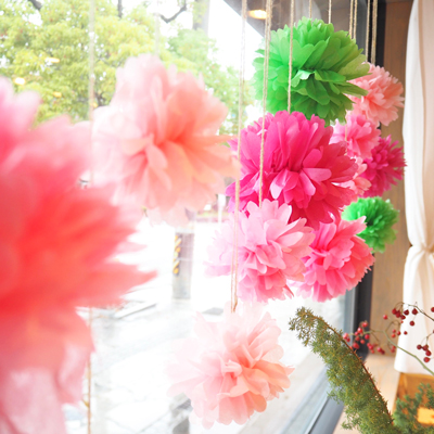 乙女心ディスプレイ飾り付け