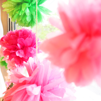 乙女心ディスプレイ飾り付け