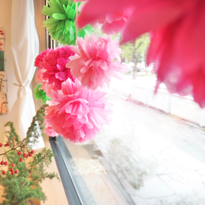 乙女心ディスプレイ飾り付け