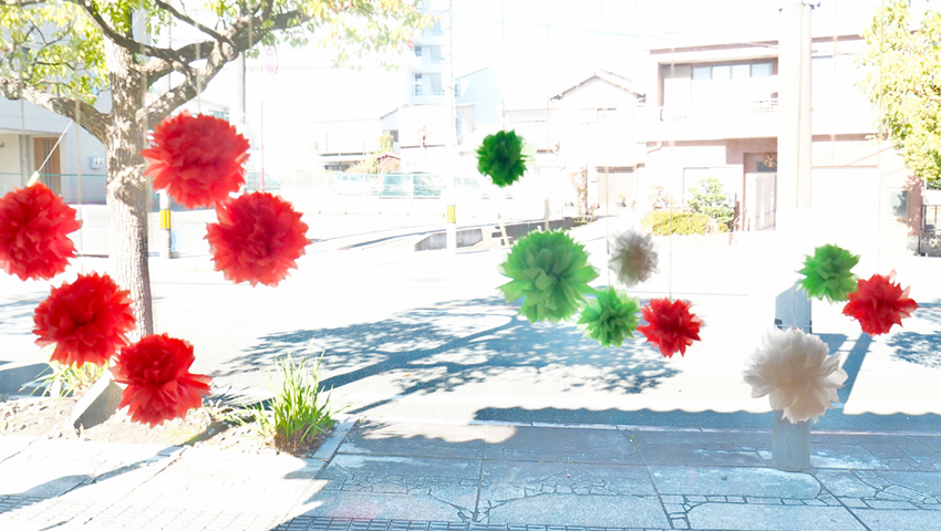 乙女心ディスプレイ飾り付け