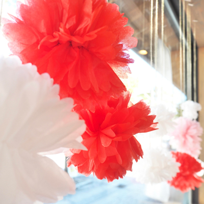 乙女心ディスプレイ飾り付け