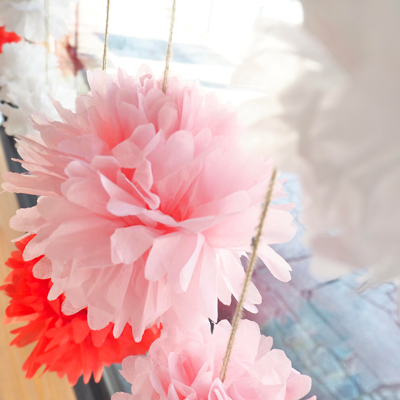 乙女心ディスプレイ飾り付け