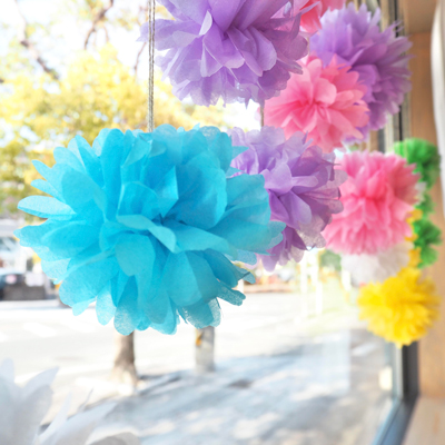 乙女心ディスプレイ飾り付け