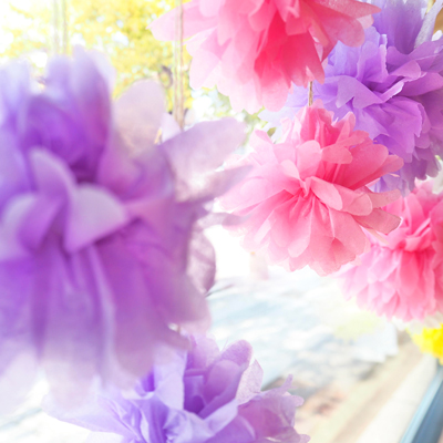 乙女心ディスプレイ飾り付け