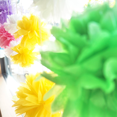 乙女心ディスプレイ飾り付け