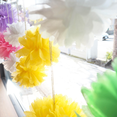 乙女心ディスプレイ飾り付け