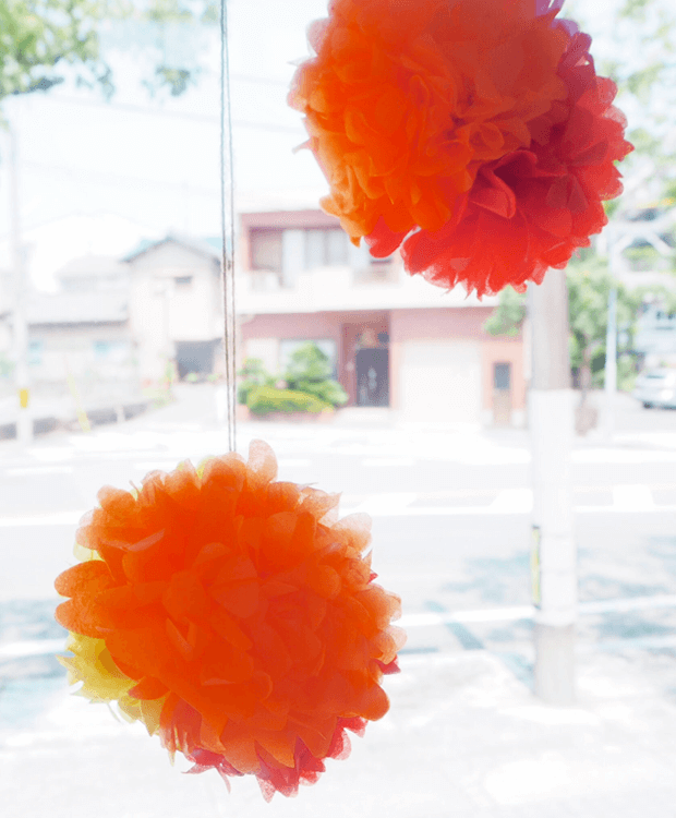 乙女心ディスプレイ飾り付け
