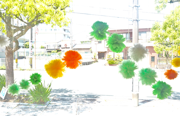 乙女心ディスプレイ飾り付け
