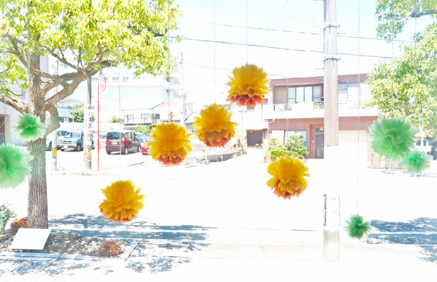 乙女心ディスプレイ飾り付け